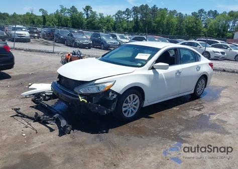 2017 Nissan Altima 2.5 S из США, поврежденный, VIN 1N4AL3AP6HN336443